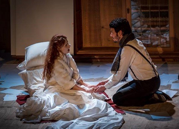 Varvara Tishina as Mimì in La bohème